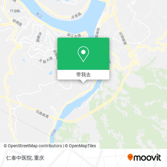 仁泰中医院地图