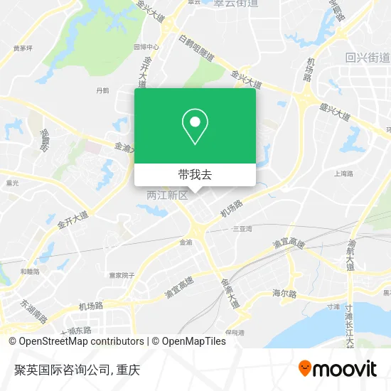 聚英国际咨询公司地图