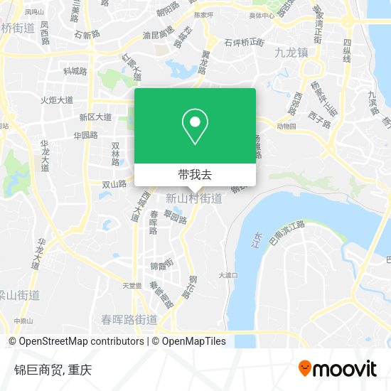 锦巨商贸地图
