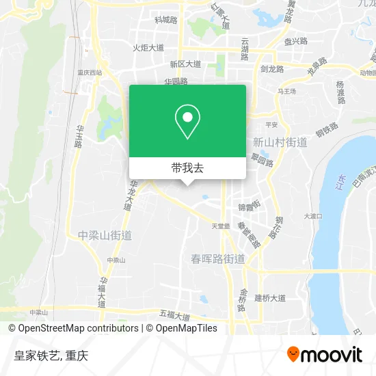 皇家铁艺地图
