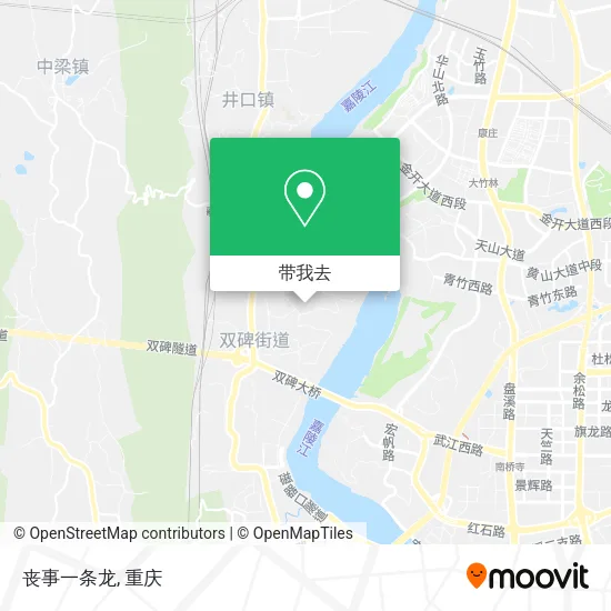 丧事一条龙地图