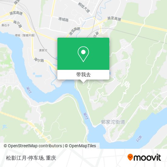 松影江月-停车场地图