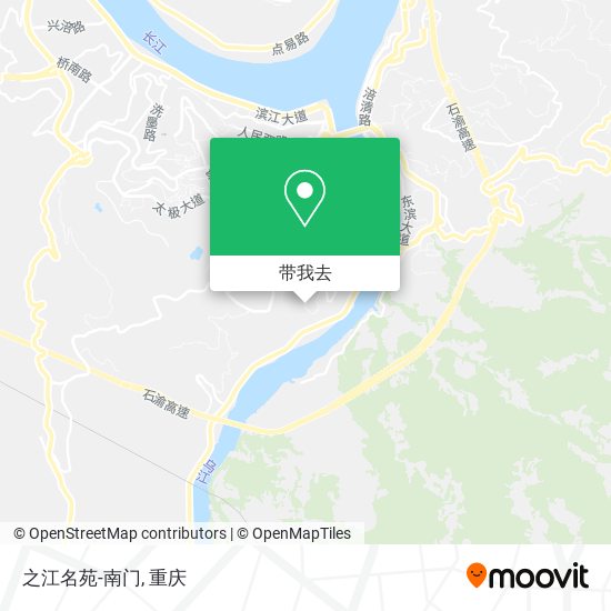 之江名苑-南门地图