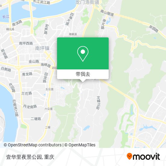 壹华里夜景公园地图