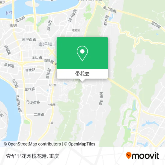 壹华里花园槐花港地图