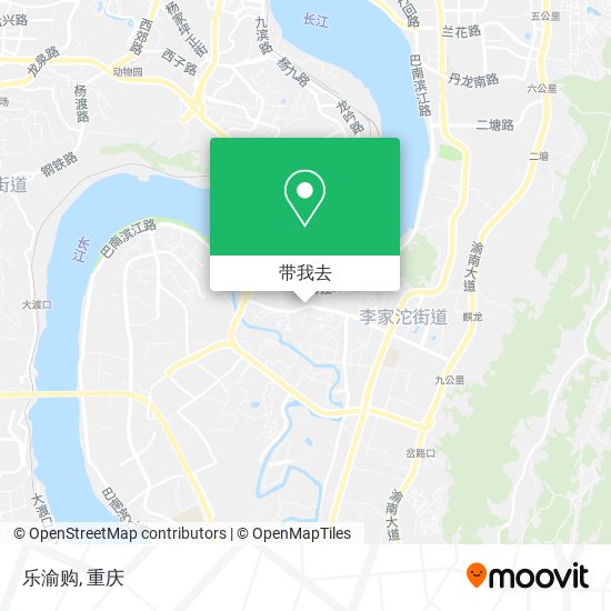 乐渝购地图