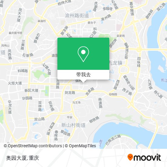 奥园大厦地图