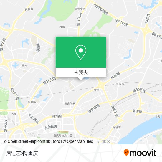 启迪艺术地图