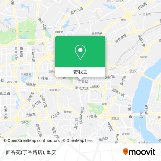 面香苑(丁香路店)地图