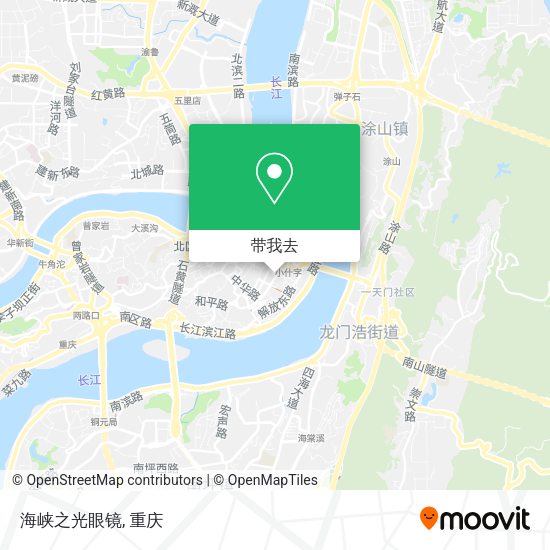 海峡之光眼镜地图