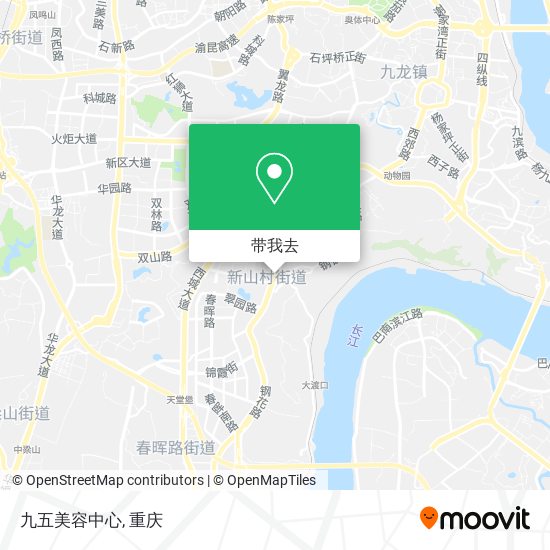 九五美容中心地图