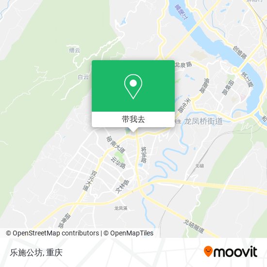 乐施公坊地图