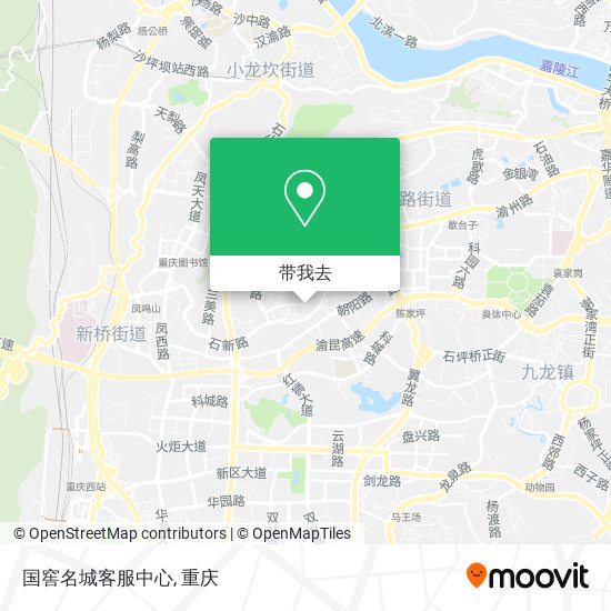 国窖名城客服中心地图