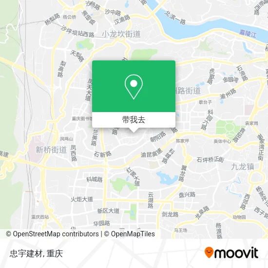 忠宇建材地图