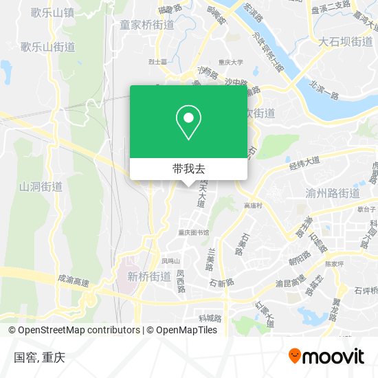 国窖地图