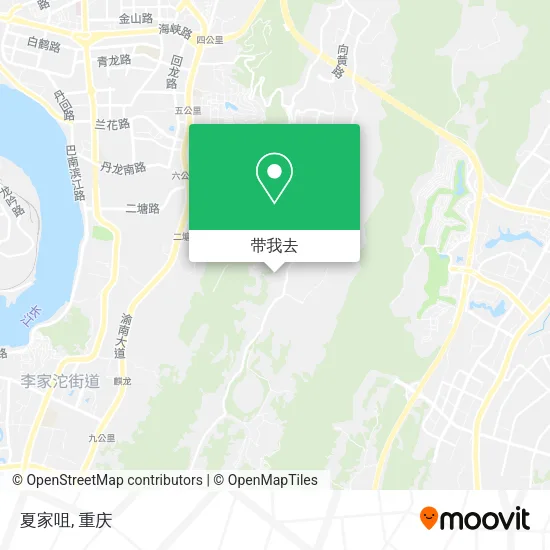 夏家咀地图