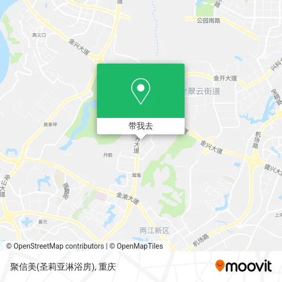 聚信美(圣莉亚淋浴房)地图