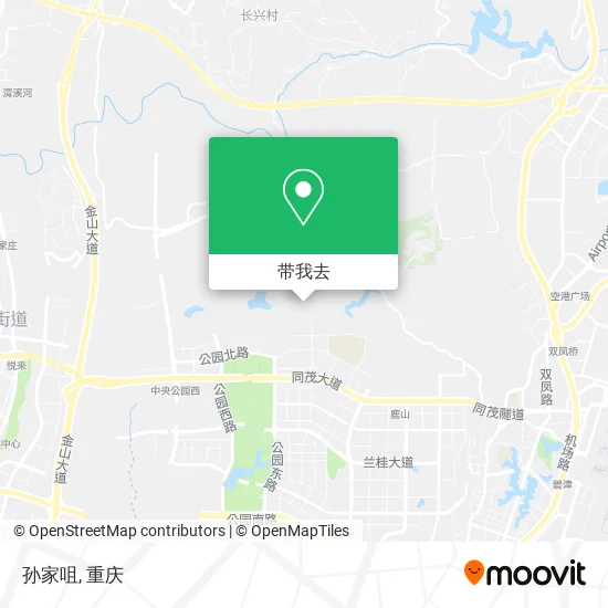 孙家咀地图
