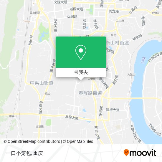 一口小笼包地图