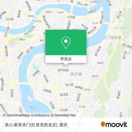 美心·家美木门(红星美凯龙店)地图