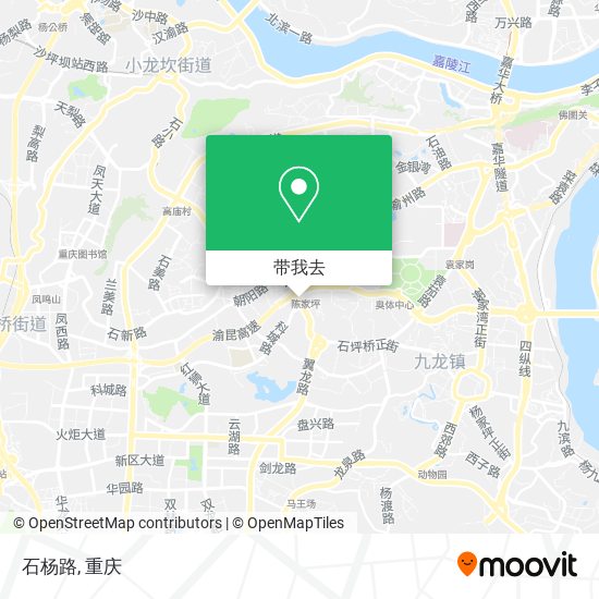 石杨路地图