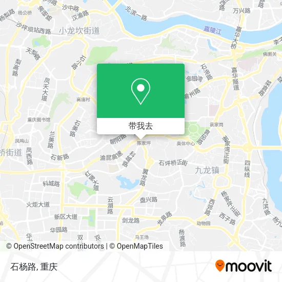 石杨路地图