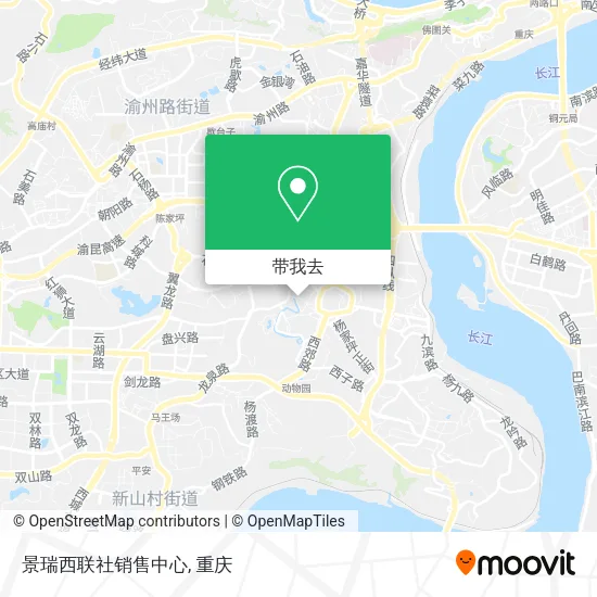 景瑞西联社销售中心地图