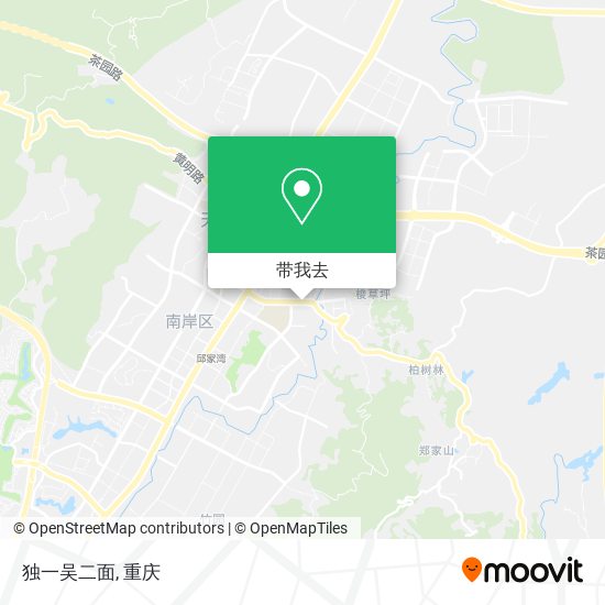 独一吴二面地图