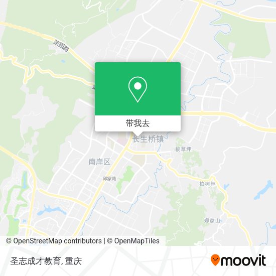 圣志成才教育地图