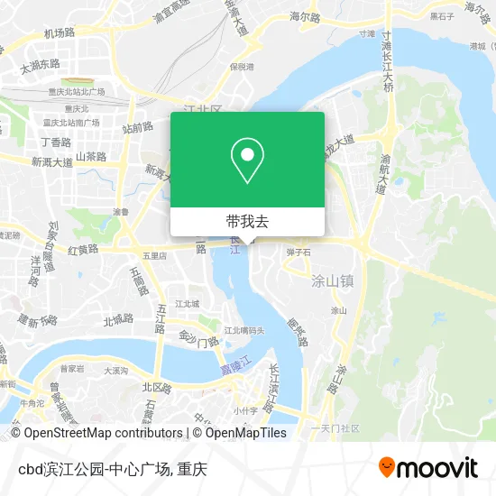 cbd滨江公园-中心广场地图