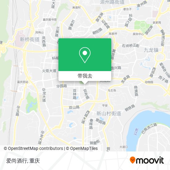 爱尚酒行地图
