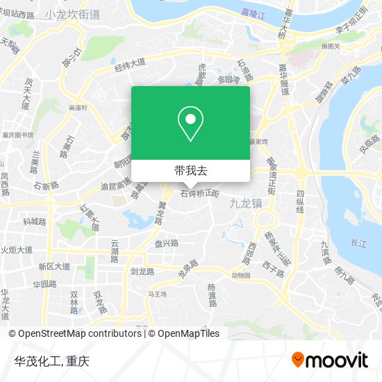 华茂化工地图