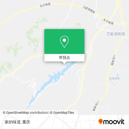 家的味道地图