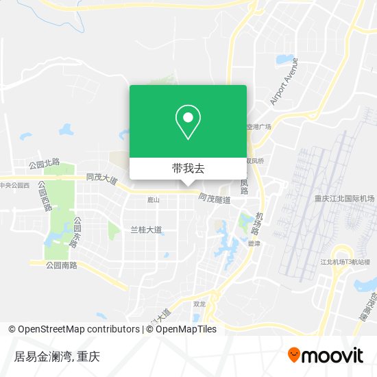 居易金澜湾地图