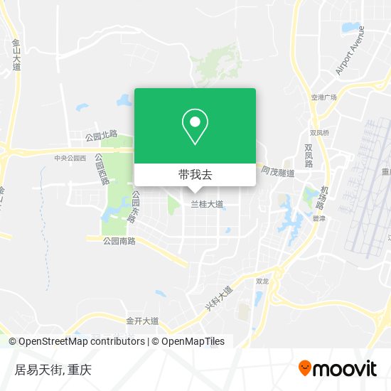 居易天街地图