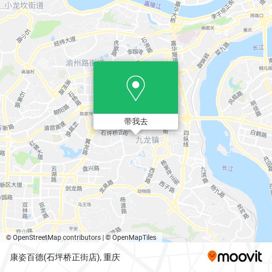康姿百德(石坪桥正街店)地图