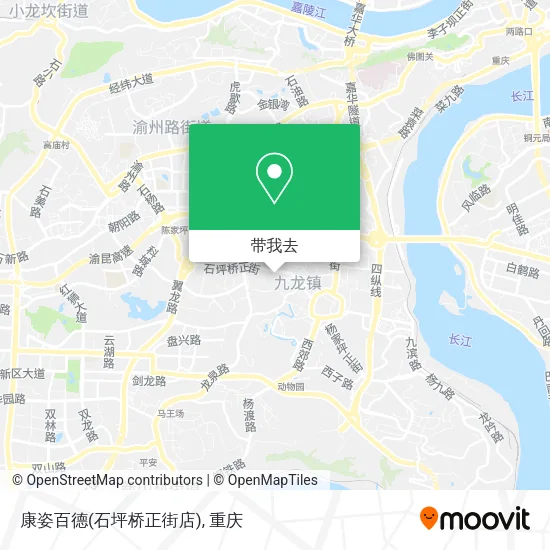 康姿百德(石坪桥正街店)地图