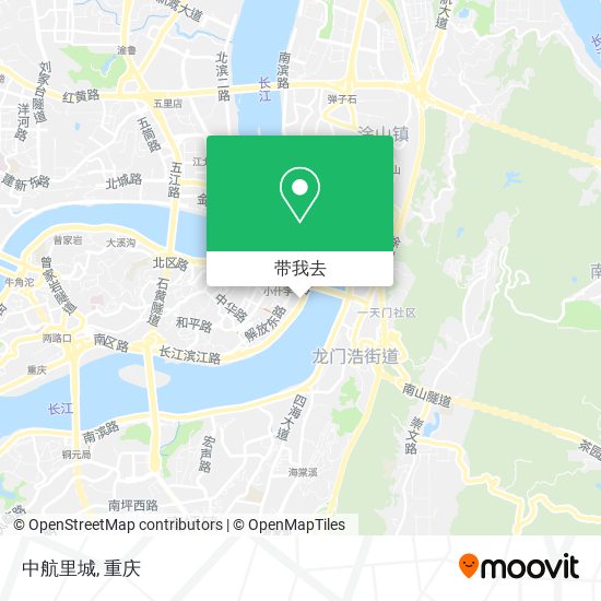 中航里城地图