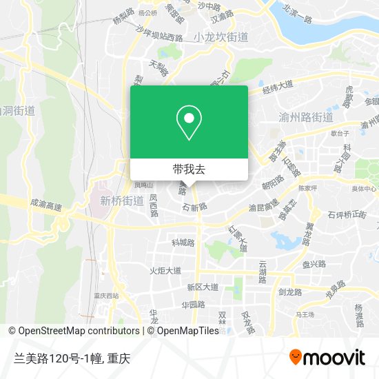 兰美路120号-1幢地图