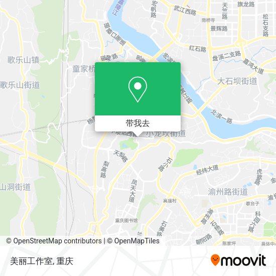 美丽工作室地图