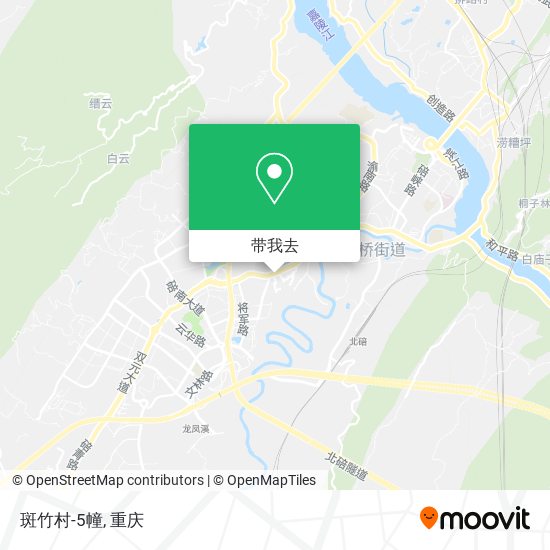 斑竹村-5幢地图
