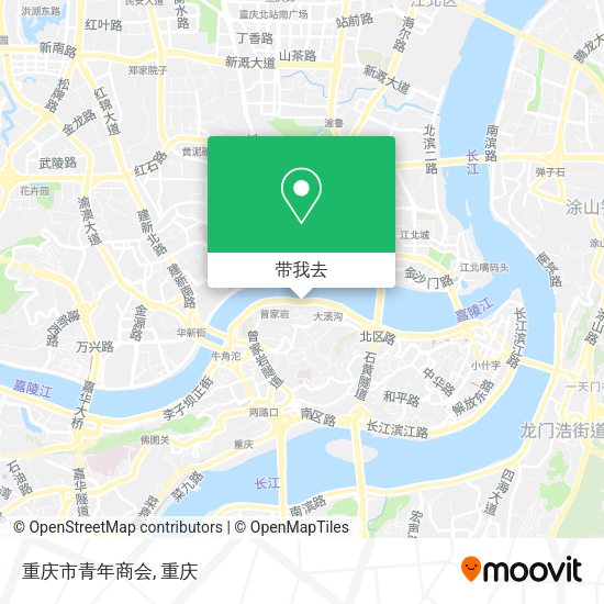 重庆市青年商会地图