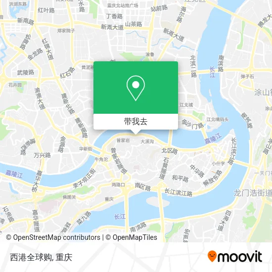 西港全球购地图