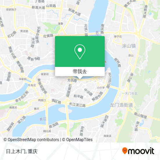日上木门地图