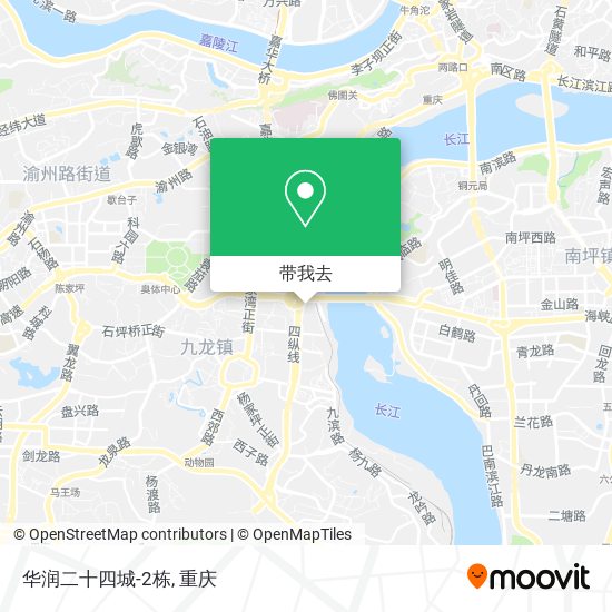 华润二十四城-2栋地图