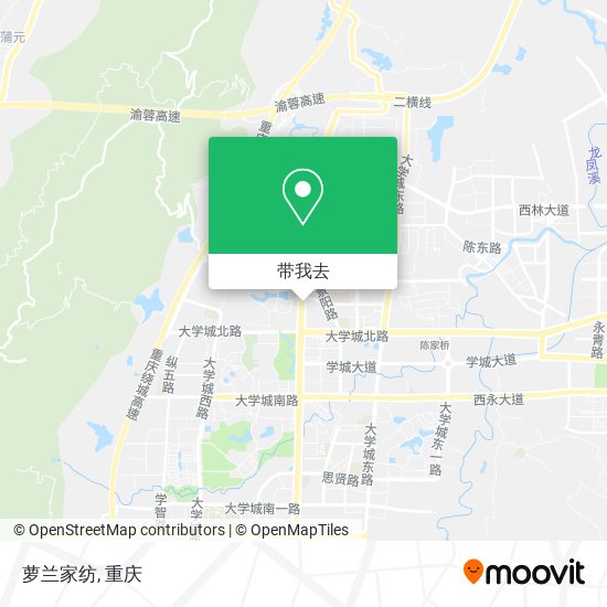 萝兰家纺地图