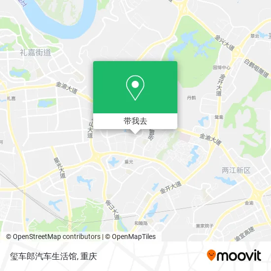 玺车郎汽车生活馆地图