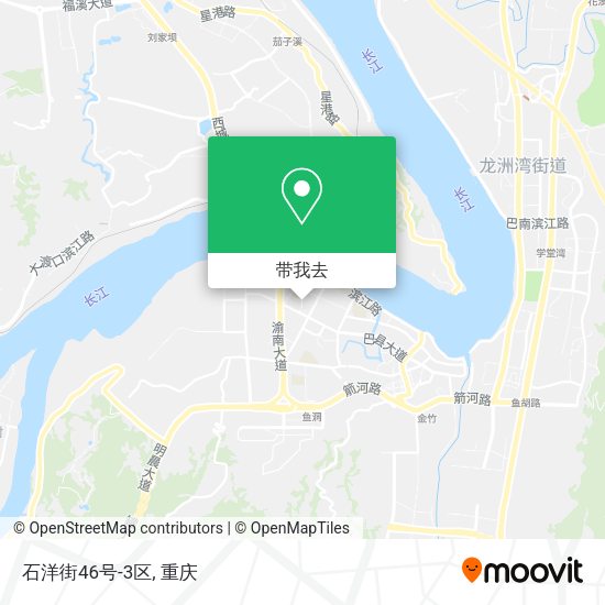 石洋街46号-3区地图