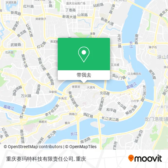 重庆赛玛特科技有限责任公司地图