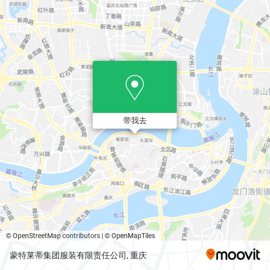 蒙特莱蒂集团服装有限责任公司地图